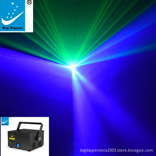 BigDipper 3W RGB Full Color Animation PC Controlled Laser Lighting/Laser Show System Stage Lighting Projector SD30000 RGB